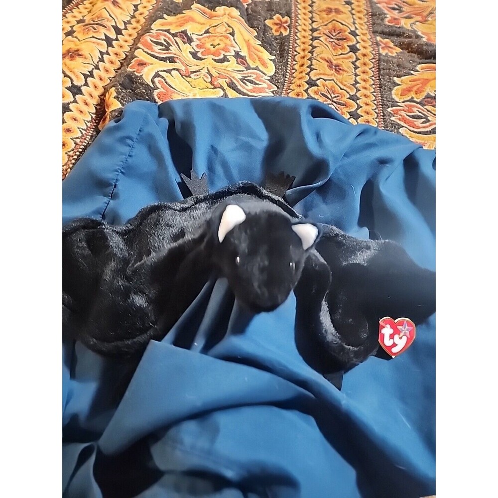 TY Beanie Buddy - RADAR the Bat (17 inch) - MWMTs Stuffed Animal Toy